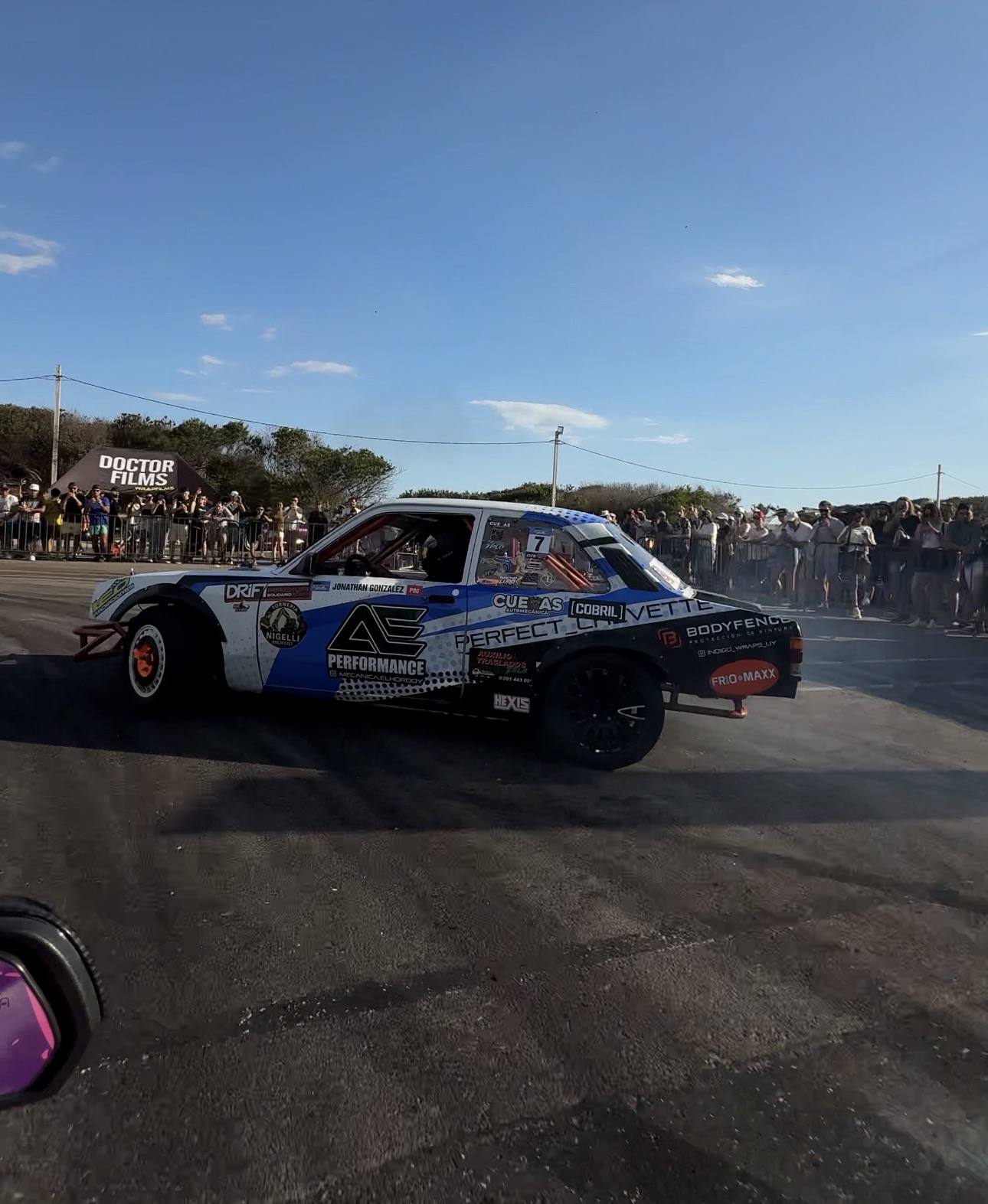 Piloto Gymkhana